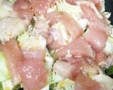 鶏胸肉とキャベツの塩蒸し焼き作り方7写真
