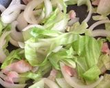 キャベツの甘酢パスタ作り方4写真