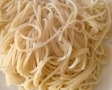 キャベツの甘酢パスタ作り方6写真