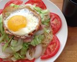 キャベツの甘酢パスタ作り方7写真