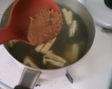 一番早い! 豆腐とワカメの味噌汁作り方4写真