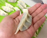 つけだれ不要の味付き焼き餃子作り方4写真