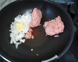 豚ひき肉と夏野菜の味噌炒め作り方4写真