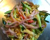 簡単!アレンジそうめん♪作り方2写真