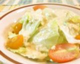 梅マヨわさびのタルタルソースde生野菜作り方4写真