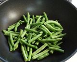 インゲンの大葉味噌炒め作り方2写真