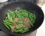 インゲンの大葉味噌炒め作り方3写真