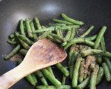 インゲンの大葉味噌炒め作り方5写真