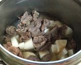 牛すじ煮込み作り方2写真