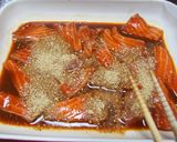 サーモンの変わり漬け丼作り方2写真