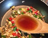1人分☆簡単ヘルシー ガパオライス作り方6写真