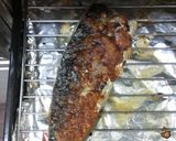 味噌マヨで香ばしい焼き塩サバ作り方4写真