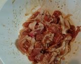 おばけきゅうり消費★胡瓜と豚肉の炒めもの作り方1写真