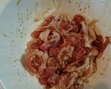 夏バテ解消☆やみつき胡瓜と豚肉の炒めもの作り方1写真