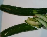 おばけきゅうり消費★胡瓜と豚肉の炒めもの作り方2写真