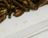 簡単♪手作り紙皿＊焼き上がった食材の保存作り方1写真