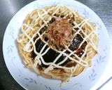 うどんでお好み焼き風♪作り方4写真