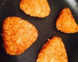 お弁当にも☆生姜焼きおにバーガー☆作り方3写真