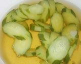 夏☀胡瓜のお吸い物☀富山限定?あんかけも作り方2写真