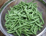 いんげんと鶏胸肉のにんにく醤油炒め♬作り方1写真
