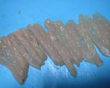 いんげんと鶏胸肉のにんにく醤油炒め♬作り方2写真