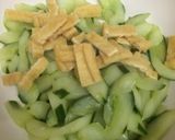 でっかいきゅうりの煮物作り方6写真