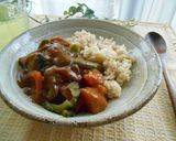 簡単☆夏野菜たっぷりカレー作り方4写真