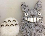 トトロキャラ弁★作り方5写真