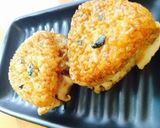 お弁当にも☆生姜焼きおにバーガー☆作り方4写真