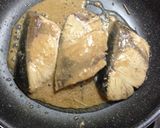 タイ風ブリの照り焼き作り方5写真