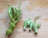 この季節の旬の味！タラの花芽da天ぷら作り方2写真