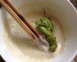 この季節の旬の味！タラの花芽da天ぷら作り方3写真