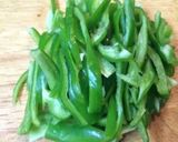 青椒肉絲 炒飯作り方1写真