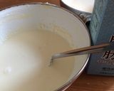 ☆炊飯器でベイクドチーズケーキ☆作り方4写真