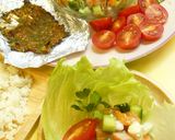 ノルウェーサーモン納豆で華やか手巻き作り方4写真