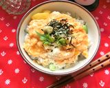 ファミコレ✫お手軽たらこ卵どんぶり。作り方9写真