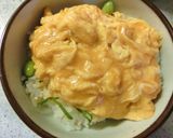 ファミコレ✫お手軽たらこ卵どんぶり。作り方8写真