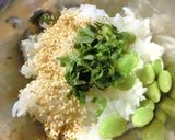 ファミコレ✫お手軽たらこ卵どんぶり。作り方3写真
