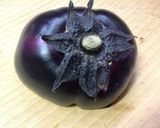 うまい❤️旬の丸ナスde天ぷら作り方1写真