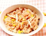 ☆ハンバーグ＆ポテトドリア☆作り方1写真