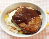 ☆ハンバーグ＆ポテトドリア☆作り方2写真