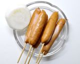 簡単おやつ◎焼きソーセージ作り方1写真