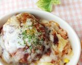 ☆ハンバーグ＆ポテトドリア☆作り方4写真