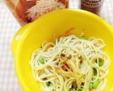繊維たっぷり和風サラダ風冷製パスタ✿作り方1写真