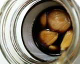 にんにく醤油でひき肉ともやしの焼きそば作り方1写真