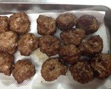 柔らか♪ミートボールのケチャップ煮込み作り方5写真