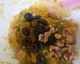 簡単かぼちゃサラダ～味付けは焼肉のタレ♪作り方7写真