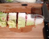 簡単♡塩昆布で♡白菜と豚バラの重ね蒸し作り方2写真