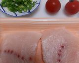 めかじきの煮付け丼作り方1写真