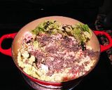 簡単♡塩昆布で♡白菜と豚バラの重ね蒸し作り方3写真